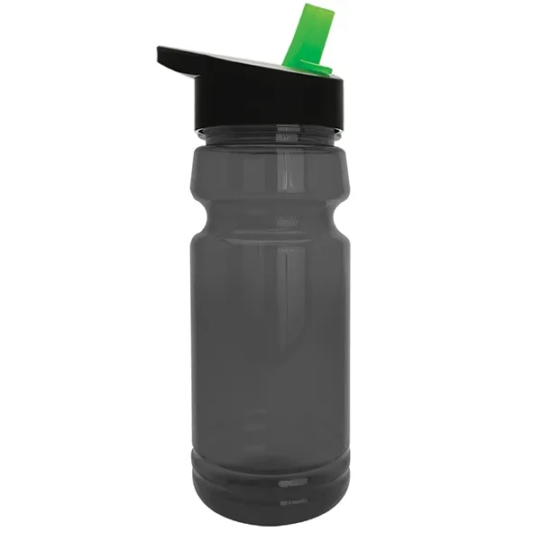 The Trainer - 24 oz. UpCycle rPET Bottle with Flip Straw... from ASI 40480 Koozie Group