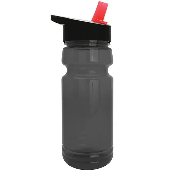 The Trainer - 24 oz. UpCycle rPET Bottle with Flip Straw... from ASI 40480 Koozie Group