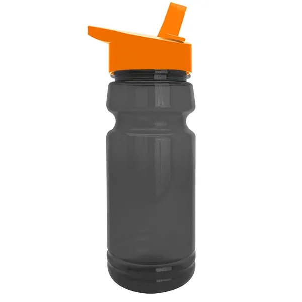 The Trainer - 24 oz. UpCycle rPET Bottle with Flip Straw... from ASI 40480 Koozie Group