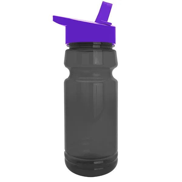 The Trainer - 24 oz. UpCycle rPET Bottle with Flip Straw... from ASI 40480 Koozie Group