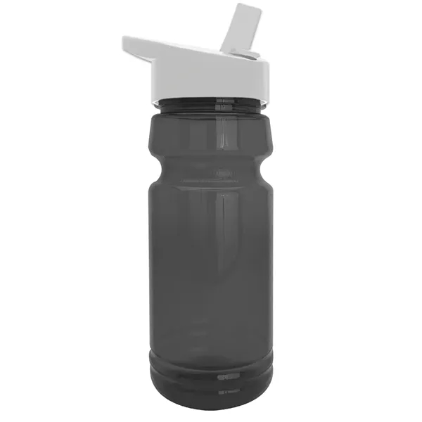 The Trainer - 24 oz. UpCycle rPET Bottle with Flip Straw... from ASI 40480 Koozie Group