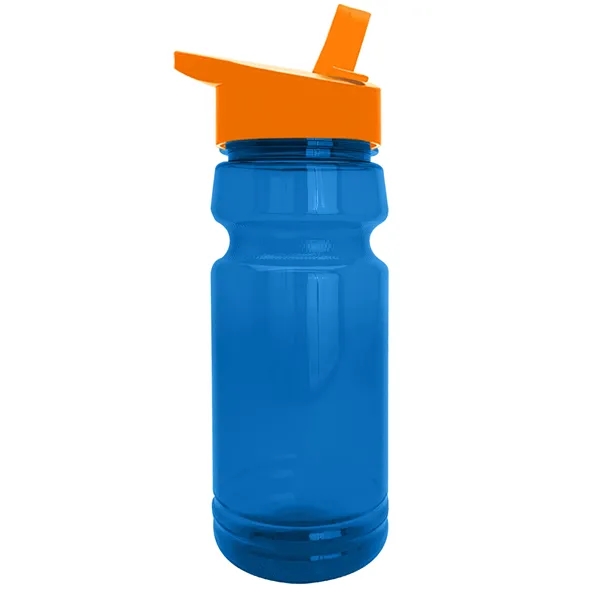 The Trainer - 24 oz. UpCycle rPET Bottle with Flip Straw... from ASI 40480 Koozie Group