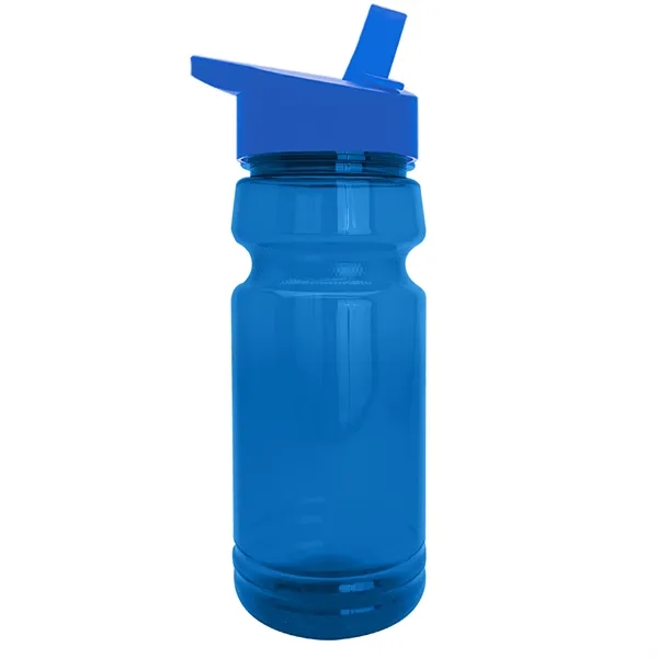 The Trainer - 24 oz. UpCycle rPET Bottle with Flip Straw... from ASI 40480 Koozie Group