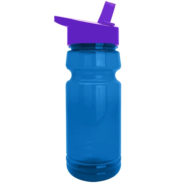 The Trainer - 24 oz. UpCycle rPET Bottle with Flip Straw... from ASI 40480 Koozie Group