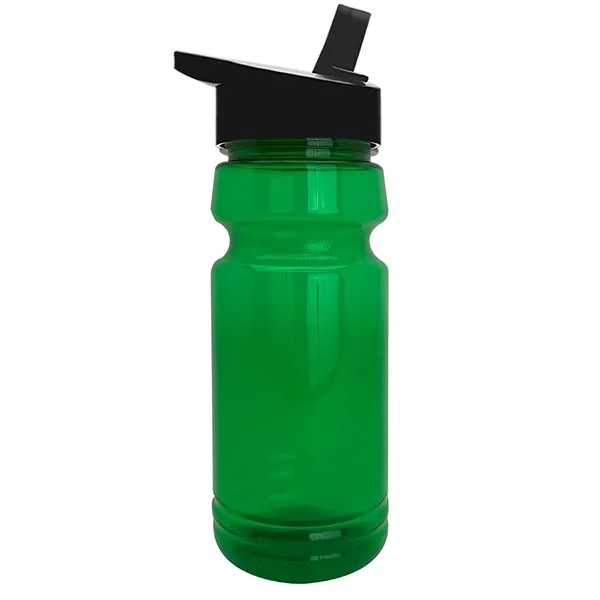 The Trainer - 24 oz. UpCycle rPET Bottle with Flip Straw... from ASI 40480 Koozie Group