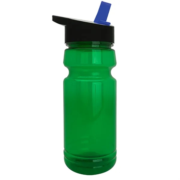 The Trainer - 24 oz. UpCycle rPET Bottle with Flip Straw... from ASI 40480 Koozie Group