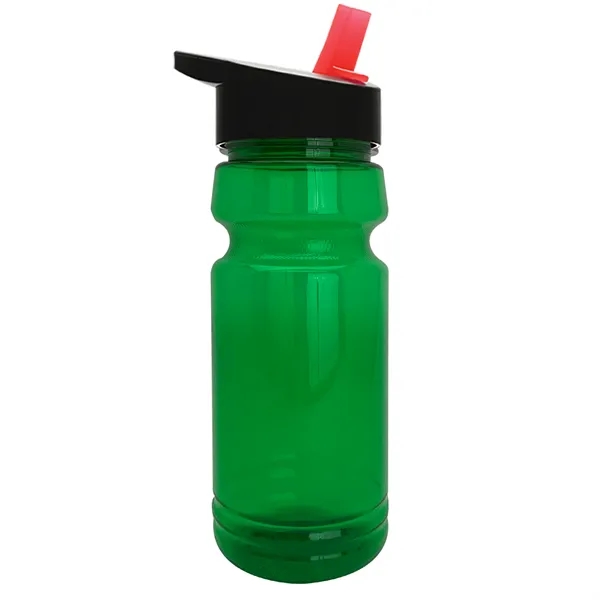 The Trainer - 24 oz. UpCycle rPET Bottle with Flip Straw... from ASI 40480 Koozie Group