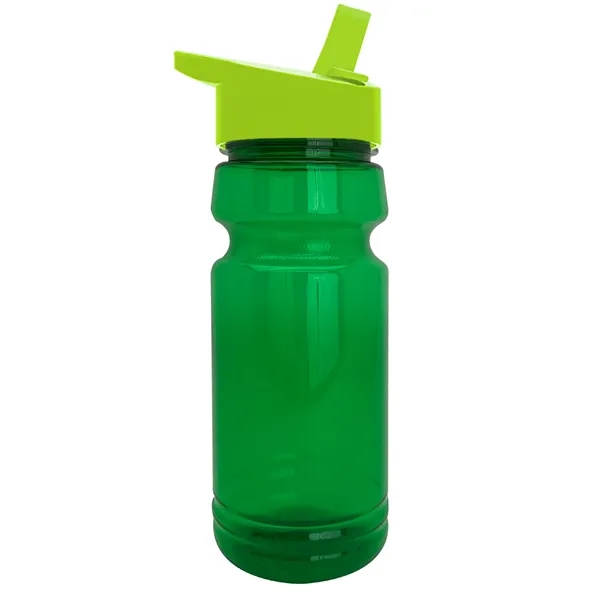 The Trainer - 24 oz. UpCycle rPET Bottle with Flip Straw... from ASI 40480 Koozie Group