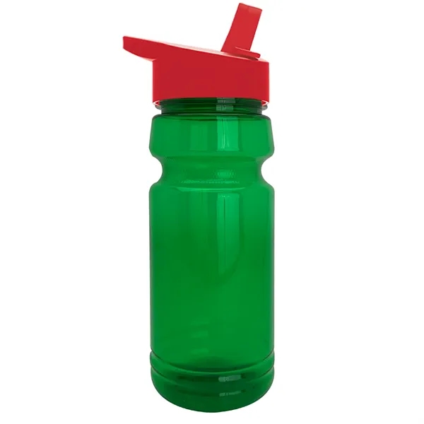 The Trainer - 24 oz. UpCycle rPET Bottle with Flip Straw... from ASI 40480 Koozie Group