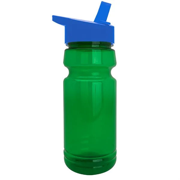 The Trainer - 24 oz. UpCycle rPET Bottle with Flip Straw... from ASI 40480 Koozie Group