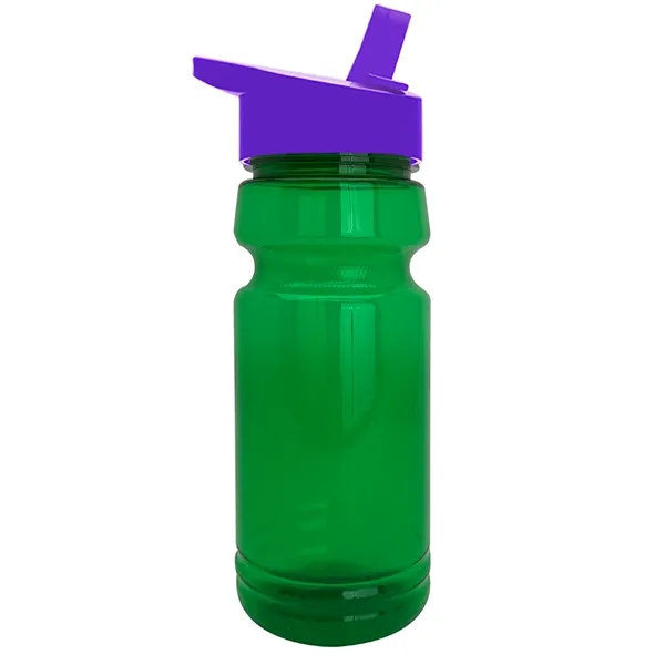 The Trainer - 24 oz. UpCycle rPET Bottle with Flip Straw... from ASI 40480 Koozie Group