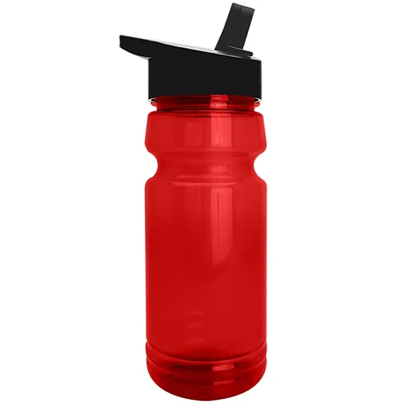 The Trainer - 24 oz. UpCycle rPET Bottle with Flip Straw... from ASI 40480 Koozie Group