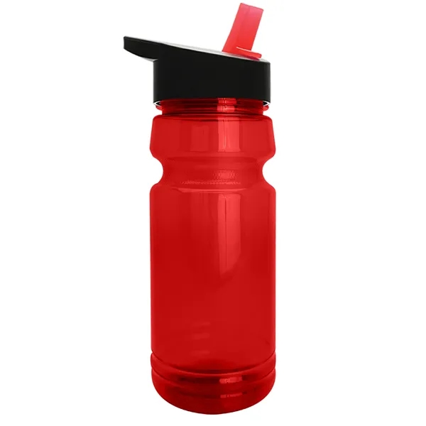 The Trainer - 24 oz. UpCycle rPET Bottle with Flip Straw... from ASI 40480 Koozie Group