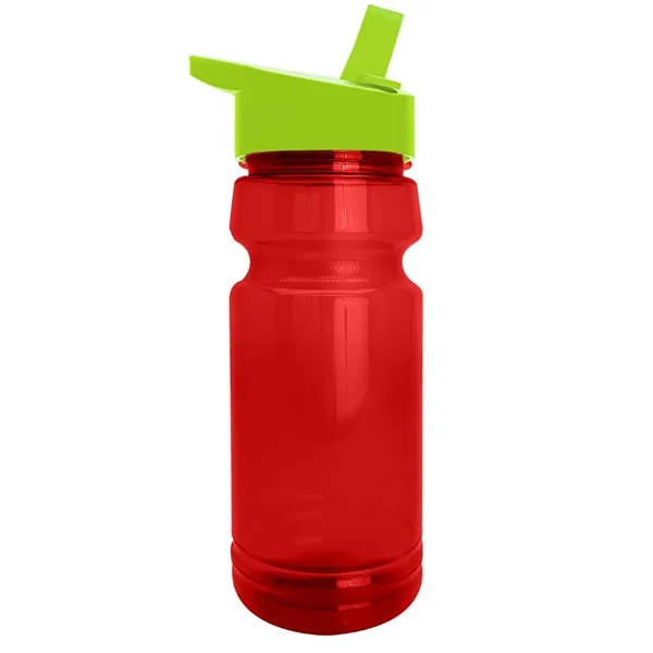 The Trainer - 24 oz. UpCycle rPET Bottle with Flip Straw... from ASI 40480 Koozie Group