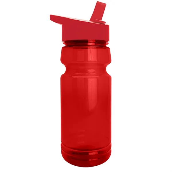 The Trainer - 24 oz. UpCycle rPET Bottle with Flip Straw... from ASI 40480 Koozie Group