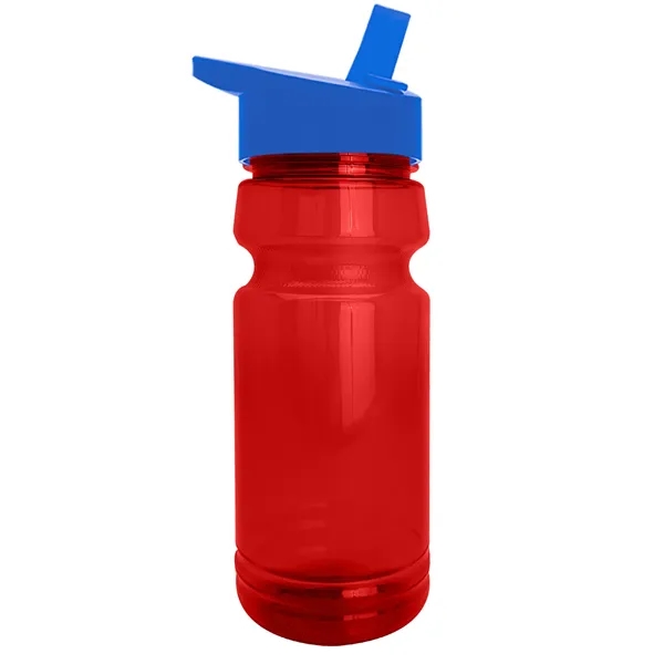 The Trainer - 24 oz. UpCycle rPET Bottle with Flip Straw... from ASI 40480 Koozie Group