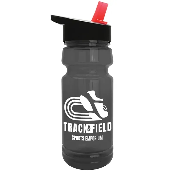 The Trainer - 24 oz. UpCycle rPET Bottle with Flip Straw... from ASI 40480 Koozie Group