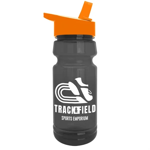 The Trainer - 24 oz. UpCycle rPET Bottle with Flip Straw... from ASI 40480 Koozie Group