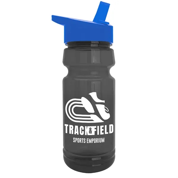 The Trainer - 24 oz. UpCycle rPET Bottle with Flip Straw... from ASI 40480 Koozie Group