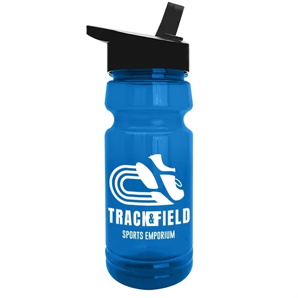 The Trainer - 24 oz. UpCycle rPET Bottle with Flip Straw... from ASI 40480 Koozie Group