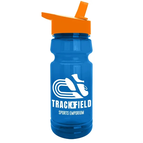 The Trainer - 24 oz. UpCycle rPET Bottle with Flip Straw... from ASI 40480 Koozie Group
