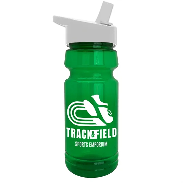 The Trainer - 24 oz. UpCycle rPET Bottle with Flip Straw... from ASI 40480 Koozie Group