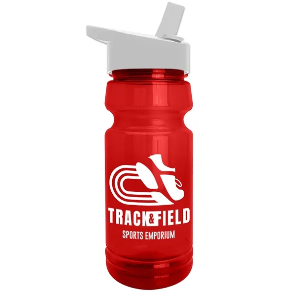 The Trainer - 24 oz. UpCycle rPET Bottle with Flip Straw... from ASI 40480 Koozie Group