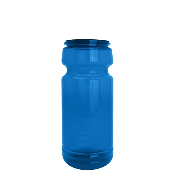 The Trainer - 24 oz. UpCycle rPET Bottle with Flip Straw... from ASI 40480 Koozie Group
