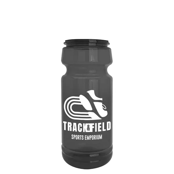 The Trainer - 24 oz. UpCycle rPET Bottle with Flip Straw... from ASI 40480 Koozie Group