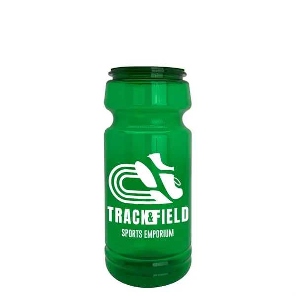 The Trainer - 24 oz. UpCycle rPET Bottle with Flip Straw... from ASI 40480 Koozie Group