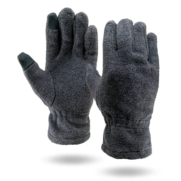 Fleece touchscreen gloves... from ASI 62192 Illinois Glove Co / Honest Abe®