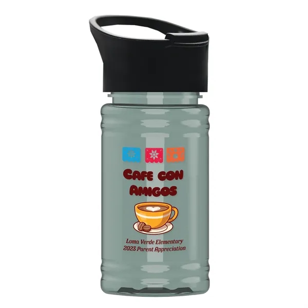 UpCycle 16 oz. Mini Sports Bottle with Pop-up Sip lid. Welcome... from ASI 40480 Koozie Group