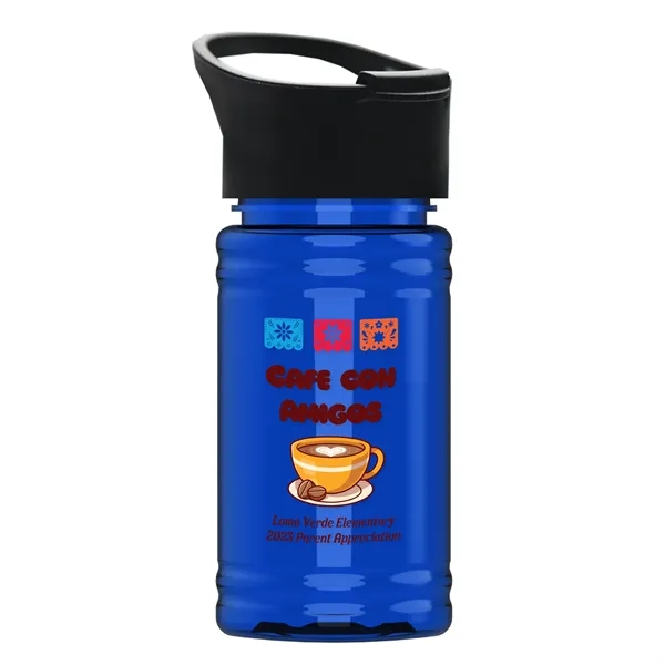UpCycle 16 oz. Mini Sports Bottle with Pop-up Sip lid. Welcome... from ASI 40480 Koozie Group