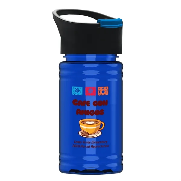 UpCycle 16 oz. Mini Sports Bottle with Pop-up Sip lid. Welcome... from ASI 40480 Koozie Group