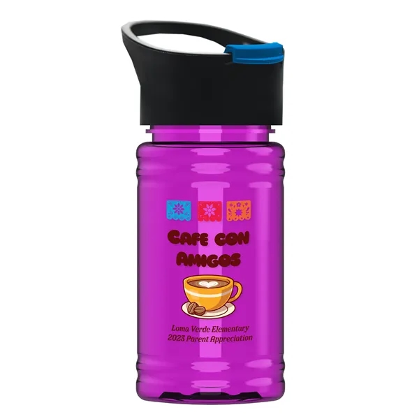 UpCycle 16 oz. Mini Sports Bottle with Pop-up Sip lid. Welcome... from ASI 40480 Koozie Group
