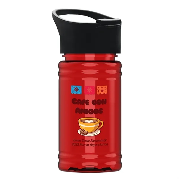 UpCycle 16 oz. Mini Sports Bottle with Pop-up Sip lid. Welcome... from ASI 40480 Koozie Group
