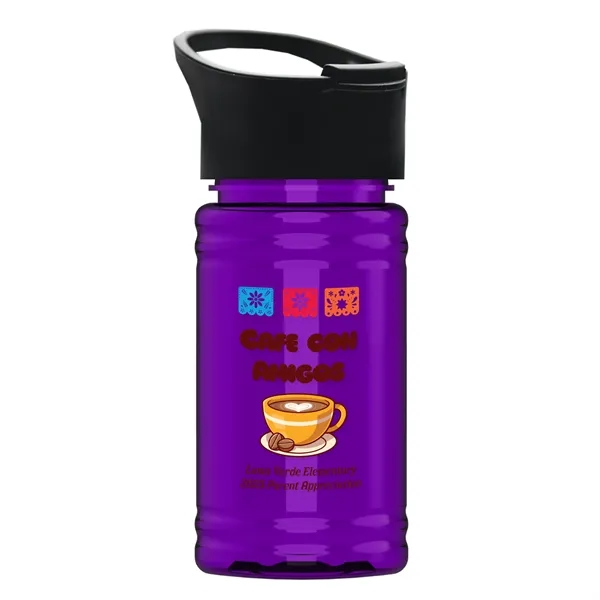 UpCycle 16 oz. Mini Sports Bottle with Pop-up Sip lid. Welcome... from ASI 40480 Koozie Group