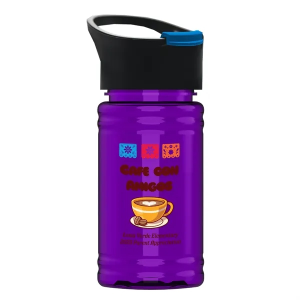 UpCycle 16 oz. Mini Sports Bottle with Pop-up Sip lid. Welcome... from ASI 40480 Koozie Group