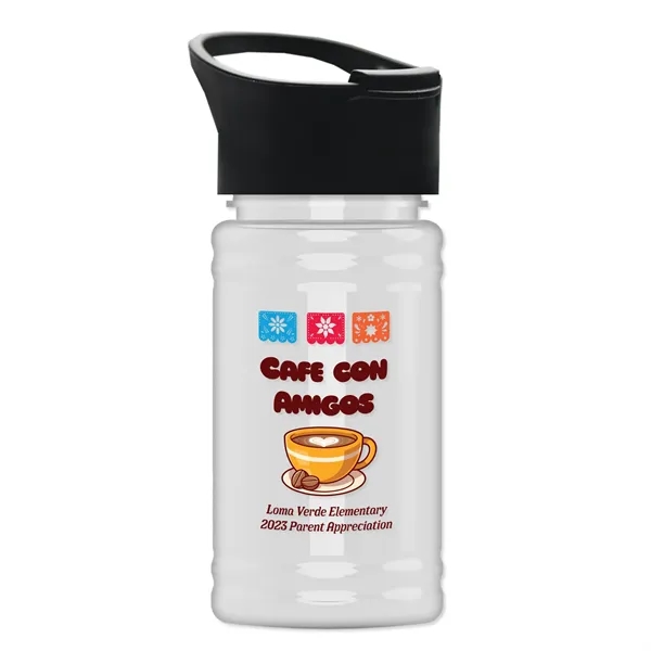 UpCycle 16 oz. Mini Sports Bottle with Pop-up Sip lid. Welcome... from ASI 40480 Koozie Group