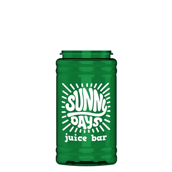 UpCycle 16 oz. Mini Sports Bottle with Pop-up Sip lid. Welcome... from ASI 40480 Koozie Group