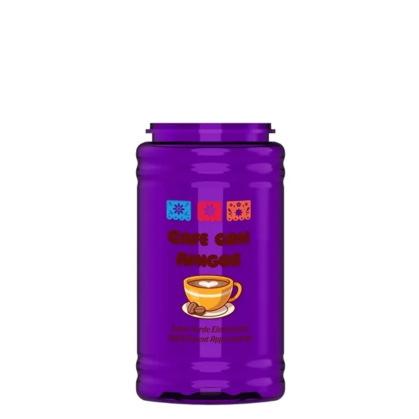 UpCycle 16 oz. Mini Sports Bottle with Pop-up Sip lid. Welcome... from ASI 40480 Koozie Group