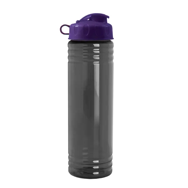 Slim Cylinder Design 24 oz. UpCycle Sport Bottles with Flip Lid.... from ASI 40480 Koozie Group