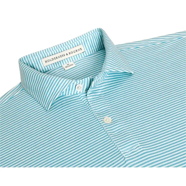 The Herron features a versatile stripe in an array of colors... from ASI 38120 Ball Pro / Diversified Quality Kitchenware / Branded Apparel Designs