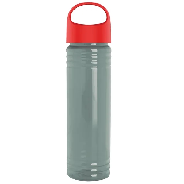 Molded in 100% Post-consumer Recycled PETE. Slim Cylinder Design 24 oz.... from ASI 40480 Koozie Group