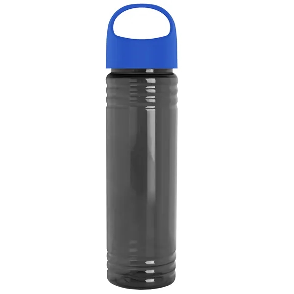 Molded in 100% Post-consumer Recycled PETE. Slim Cylinder Design 24 oz.... from ASI 40480 Koozie Group