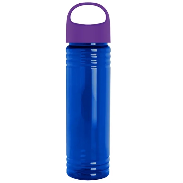 Molded in 100% Post-consumer Recycled PETE. Slim Cylinder Design 24 oz.... from ASI 40480 Koozie Group