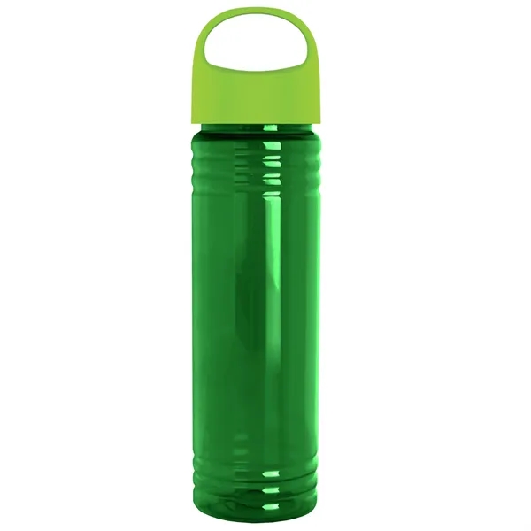 Molded in 100% Post-consumer Recycled PETE. Slim Cylinder Design 24 oz.... from ASI 40480 Koozie Group
