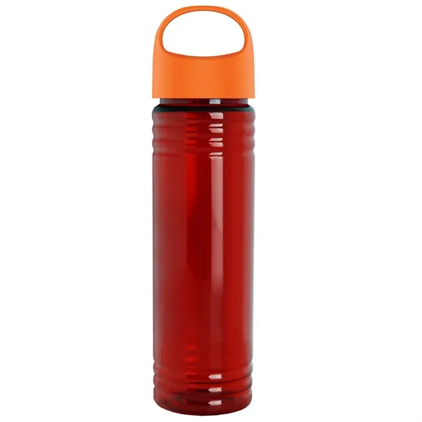 Molded in 100% Post-consumer Recycled PETE. Slim Cylinder Design 24 oz.... from ASI 40480 Koozie Group
