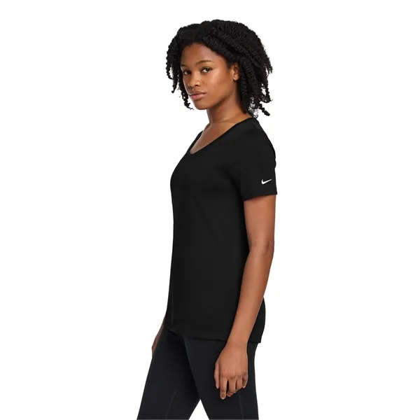 Nike Ladies Dri-FIT Cotton/Poly Scoop Neck Tee.... from ASI 84863 SanMar
