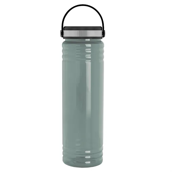 Slim Cylinder Design 24 oz. UpCycle Sport Bottles with EZ Grip... from ASI 40480 Koozie Group